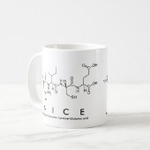 Nice Peptidwort Tasse (Vorderseite Links)