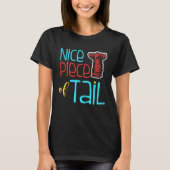 Nice Piece Of Tail Crawfish Crayfish Eating T-Shirt (Vorderseite)