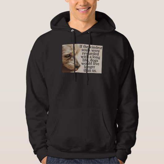 Nice Poodle Hoodie (Vorderseite)
