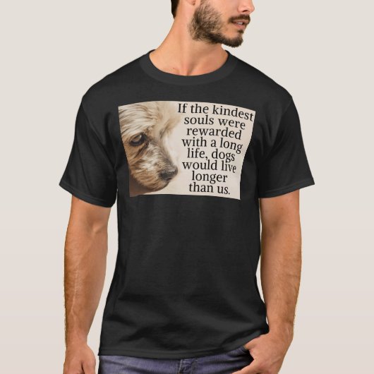 Nice Poodle T-Shirt (Vorderseite)