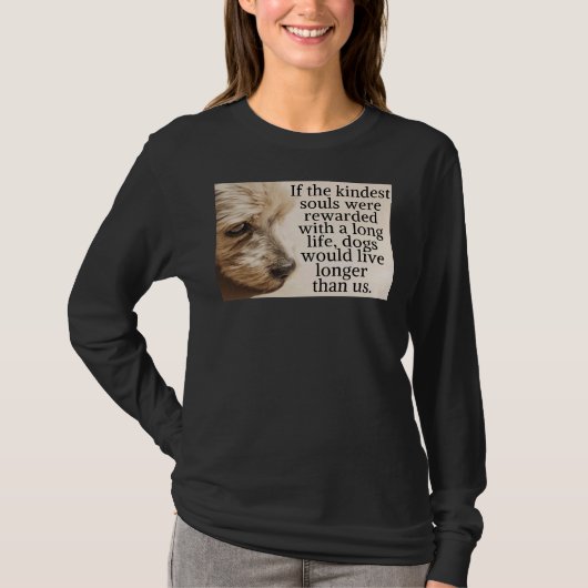 Nice Poodle T-Shirt (Vorderseite)