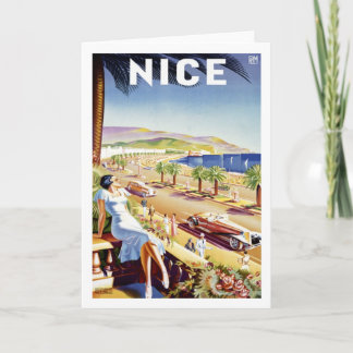 Nice Poster Grußkarte Karte