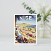Nice Poster Post Card Postkarte (Stehend Vorderseite)