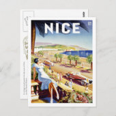 Nice Poster Post Card Postkarte (Vorne/Hinten)