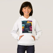 NICE PULL CATS FOR KIDS HOODIE (Vorne ganz)