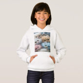 NICE PULL CATS FOR KIDS HOODIE (Vorne ganz)