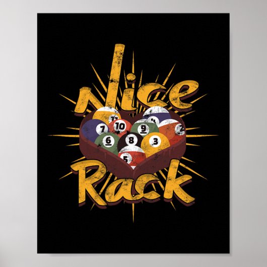 Nice Rack 1 Poster (Vorne)