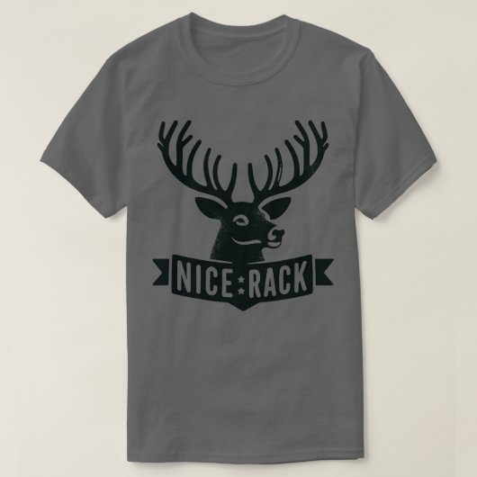 Nice Rack 3 T-Shirt (Design vorne)