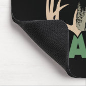 Nice Rack Antlers Deer Funny Junting Hunter Spaß Mousepad (Ecke)