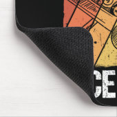 Nice Rack Billiard Pool Player Mousepad (Ecke)