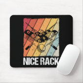 Nice Rack Billiard Pool Player Mousepad (Mit Mouse)