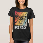 Nice Rack Billiard Pool Player T-Shirt (Vorderseite)