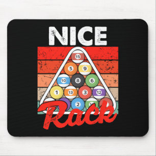 Nice Rack Funny Billiards Spielplatz Billiard Vin Mousepad