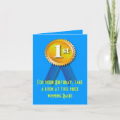 Nice Rack Geburtstag 2 Überraschung Karte (Vorderseite)