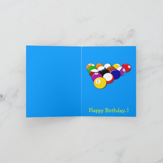 Nice Rack Geburtstag 2 Überraschung Karte (Innenseite)