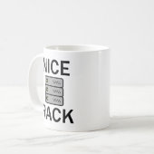 Nice Rack Kaffeetasse (Vorderseite Links)
