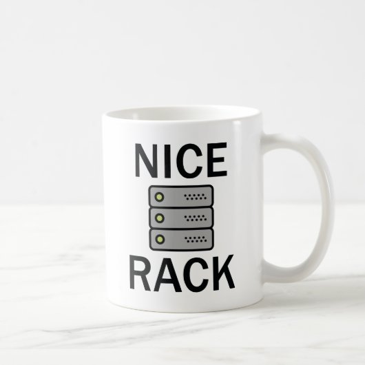 Nice Rack Kaffeetasse (Rechts)