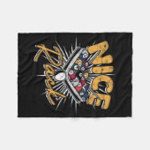 Nice Rack - Kompliment 1 Fleecedecke (Vorderseite (Horizontal))