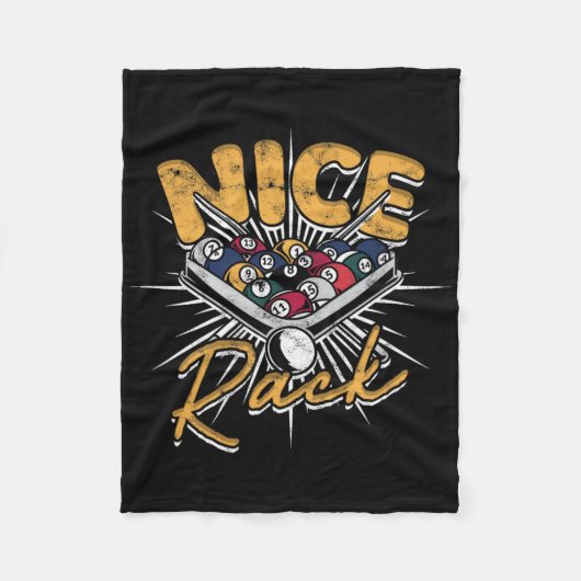 Nice Rack - Kompliment 1 Fleecedecke (Vorderseite)