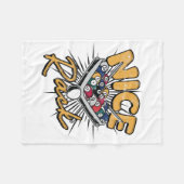 Nice Rack - Kompliment 2 Fleecedecke (Vorderseite (Horizontal))