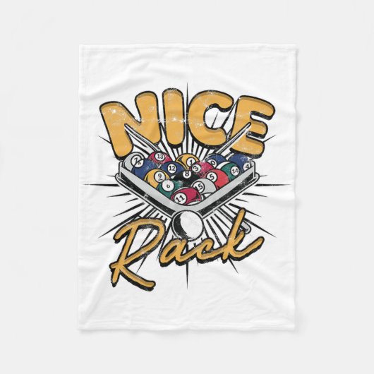 Nice Rack - Kompliment 2 Fleecedecke (Vorderseite)