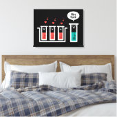 Nice Rack Leinwanddruck (Insitu (Schlafzimmer))