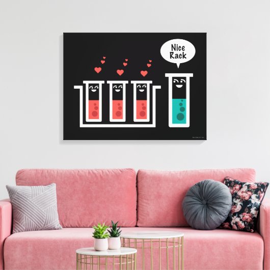 Nice Rack Leinwanddruck (Insitu (Wohnzimmer))