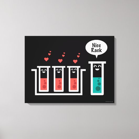 Nice Rack Leinwanddruck (Vorderseite)