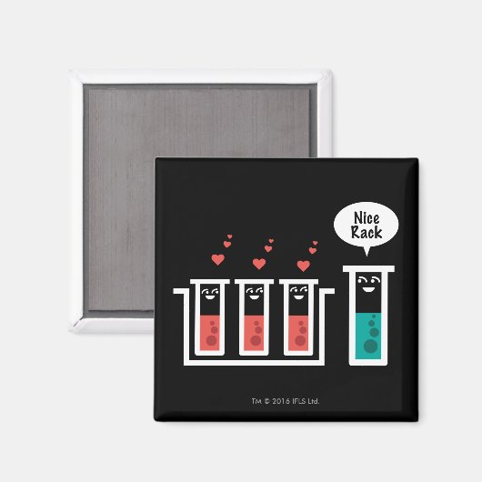 Nice Rack Magnet (Vorderseite/Rückseite)