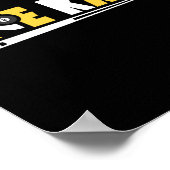 Nice Rack Pool Billiard Player Funny 2 Poster (Ecke)