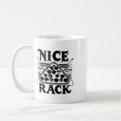 Nice Rack Pool Billiard Spieler Billard Cue Sport Kaffeetasse (Links)