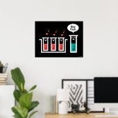 Nice Rack Poster (Heimbüro)