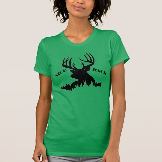 Nice Rack T-Shirt (Vorderseite)