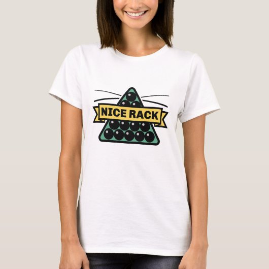 Nice Rack T-Shirt (Vorderseite)