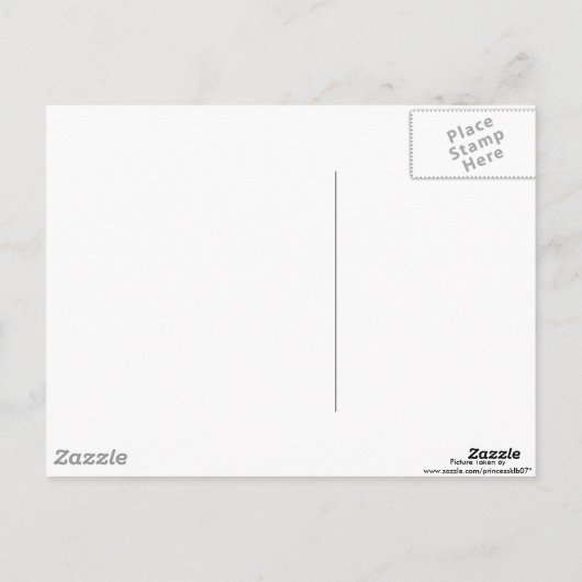 Nice Raspberry Bloom Postkarte (Rückseite)