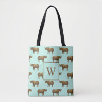 Nice Rhinos Monogram Initial
