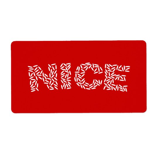 Nice Rice (Vorne)