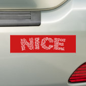 Nice Rice Autoaufkleber (Auf Auto)