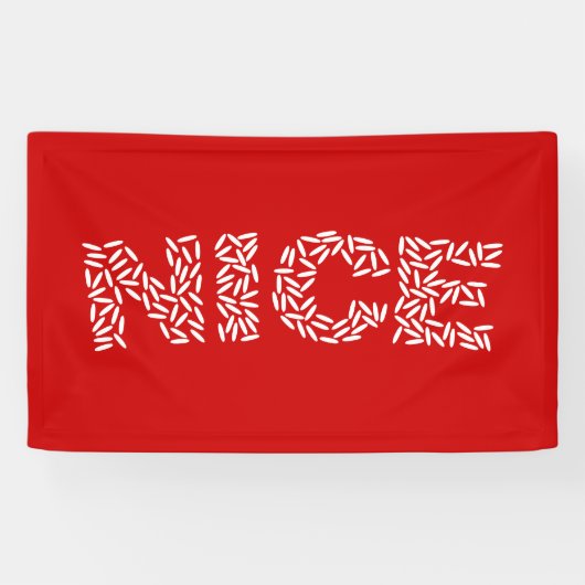 Nice Rice Banner (Horizontal)