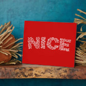 Nice Rice Fotoplatte (Seite)