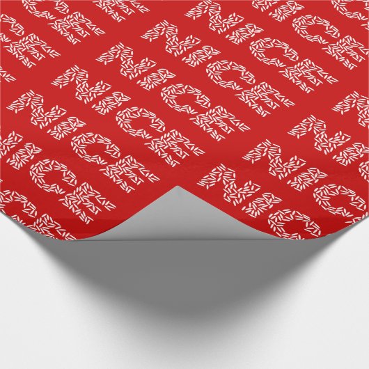 Nice Rice Geschenkpapier (Ecke)