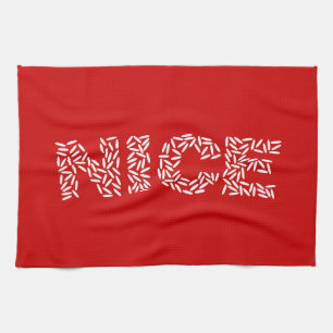 Nice Rice Geschirrtuch