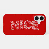 Nice Rice iPhone 16 Hülle (Rückseite (Horizontal))