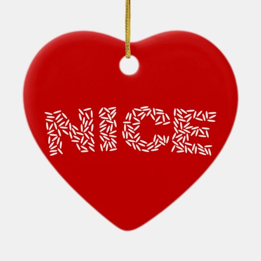 Nice Rice Keramik Ornament (Hinten)