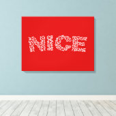 Nice Rice Leinwanddruck (Insitu (Holzboden))