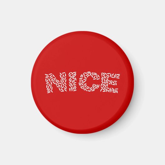 Nice Rice Magnet (Vorne)