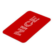 Nice Rice Magnet (Linke Seite)