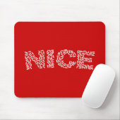 Nice Rice Mousepad (Mit Mouse)