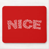Nice Rice Mousepad (Vorne)