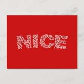 Nice Rice Postkarte (Vorderseite)